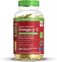 600mg Omega-3 from Fish Oil with 50 mcg Vitamin D3 (200 ct.) - Supports Heart Health 2
