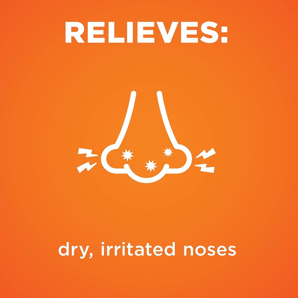 Basic Care Premium Saline Nasal Moisturizing Spray, 1.5 fl oz (Pack of 1), Clear 3