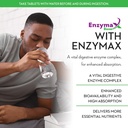 Maxi Health Intestinal Cleanse for Humans - Natural Digestive Colon Gut Flora Body Detox for Women - Gut Cleanse for Men - Bloated Belly Relief with Black Walnut Wormwood Herb (90 Capsules) 6