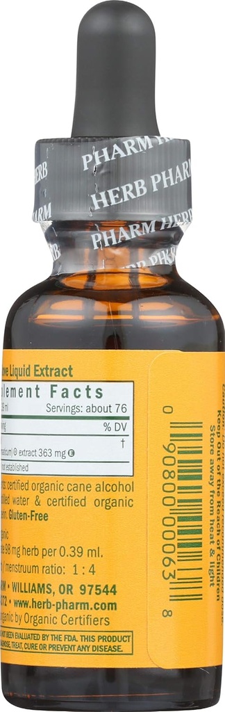 Herb Pharm Certified Organic Clove Liquid Extract - 1 Ounce 5