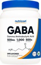 Nutricost Pure GABA 500G Powder (Gamma Aminobutyric Acid) (500 Grams/1.1 pounds) 2