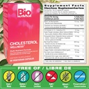 Bio Nutrition Chlolesterol Wellness 60 Vegetarian Capsules | Natural Formula | High in Nutrients 3