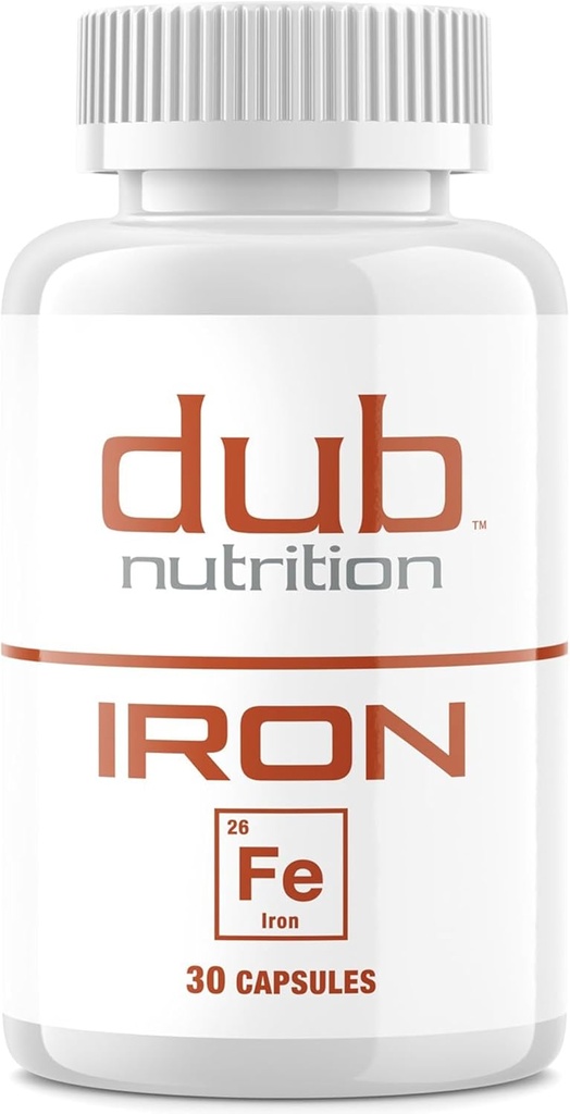 Iron - Iron Supplement, Efficient Absorption & Gentle on Stomach - No Nausea, No Synthetic Fillers - Small Clean Gelatin Capsules - Supports Daily Nutritional Needs - 30 Capsules 2