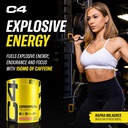 Cellucor C4 Original Pre Workout Powder Strawberry Margarita | Vitamin C for Immune Support | Sugar Free Preworkout Energy for Men & Women | 150mg Caffeine + Beta Alanine + Creatine | 60 Servings 6