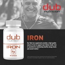 Iron - Iron Supplement, Efficient Absorption & Gentle on Stomach - No Nausea, No Synthetic Fillers - Small Clean Gelatin Capsules - Supports Daily Nutritional Needs - 30 Capsules 4