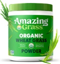Amazing Grass Wheat Grass Powder: 100% Whole-Leaf Wheat Grass Powder for Energy, Detox & Immunity Support, Chlorophyll Providing Greens, 30 Servings 3