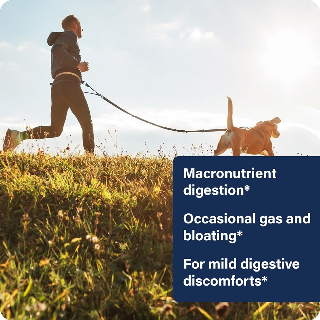 Enzyme Science - Complete Digestion, Full Support for Digestive Health and Help Reducing Gas, Bloating, Indigestion, and Irregularity with 125 Billion CFU Probiotics, Vegetarian, 90 Capsules 6