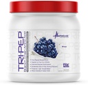Metabolic Nutrition - TRIPEP - Tri-Peptide Branch Chain Amino Acid, BCAA Powder, Pre Intra Post Workout Supplement, Grape, 400 Grams (40 Servings) 2