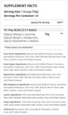 Metabolic Nutrition - TRIPEP - Tri-Peptide Branch Chain Amino Acid, BCAA Powder, Pre Intra Post Workout Supplement, Grape, 400 Grams (40 Servings) 3