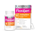 Florajen Acidophilus High Potency Refrigerated Supports Overall Health, 20 Billion CFUs for Potent Probiotic Benefits, Unflavored, 60 Count 2