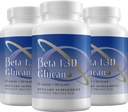 Transfer Point Immune Support Supplement Highly Purified Beta 1,3D Glucan (Pack of 3-500 mg b-glucan Fiber per Capsule) 2