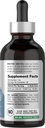 Horbäach Biotin Liquid Drops 10000mcg | 4 fl oz | Berry Flavor | Vegetarian, Non-GMO & Gluten Free Supplement 3