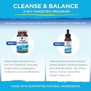 Vital Planet - Vital CandiPURE Intestinal Cleanse Formulated to Maintain a Healthy Intestinal Balance, 2-Part - 14 Day Kit, 56 Capsules, and 1fl oz Liquid Herbal Extract 4