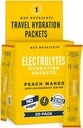 KEY NUTRIENTS Multivitamin Electrolytes Powder No Sugar - 5 Delicious Flavors Electrolyte Powder - Endurance & Energy Supplement - Hydration Powder - No Calories - 10 Servings - Made in USA 5