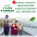 Lifeable Vitamin B Complex Gummies for Adults | with Vitamin C | Great Tasting Vitamin B Gummies | for Energy and Nerve System | Vegan B Complex Vitamins for Women, Men | 90 Gummies 4