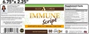 Immune Script with Epicor, Indian Echinacea Andrographis, Olive Leaf, Skullcap Root for Optimal Immune Function 5