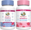 MaryRuth Organics Prenatal Postnatal Multivitamin Gummies (Strawberry) & Women's | USDA Organic | Vitamins for Breastfeeding, Beauty, & Immunity | Vegan, No Gelatin 2