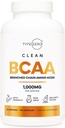 Type Zero BCAA 1000mg (180 Capsules, 90 Servings), Branched Chain Amino Acids (500mg of L-Leucine, 1000mg of L-Isoleucine and L-Valine) 2