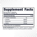 Type Zero BCAA 1000mg (180 Capsules, 90 Servings), Branched Chain Amino Acids (500mg of L-Leucine, 1000mg of L-Isoleucine and L-Valine) 3