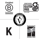 Country Life Target-Mins Calcium Magnesium with Vitamin D-Complex, 1000mg/500mg/10mcg, 360 Vegan Capsules, Certified Gluten Free, Certified Vegan, Verified Non-GMO Verified… 5