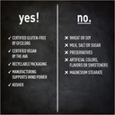 Country Life Target-Mins Calcium Magnesium with Vitamin D-Complex, 1000mg/500mg/10mcg, 360 Vegan Capsules, Certified Gluten Free, Certified Vegan, Verified Non-GMO Verified… 6