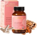 Urban Moonshine Mothership Mushroom - Herbal Supplement for Immune Support - with Lion’s Mane, Maitake, Turkey Tail & Reishi - Certified Organic, Gluten-Free & Vegan - 60 Capsules 2