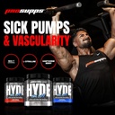 PROSUPPS Hyde Max Pump Stimulant-Free Pre-Workout, Unflavored and Creatine 300 Bundle 5