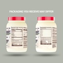 GHOST Vegan Protein Powder, Banana Pancake Batter - 2lb, 20g of Protein - Plant-Based Pea & Organic Pumpkin Protein - ­Post Workout & Nutrition Shakes, Smoothies, & Baking - Soy & Gluten-Free 3