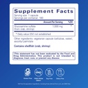Pure Encapsulations Glucosamine Sulfate 1,000 mg | Supplement for Joint Support and Mobility, Cartilage Health, and Connective Tissue* | 180 Capsules 3