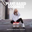 GHOST Vegan Protein Powder, Banana Pancake Batter - 2lb, 20g of Protein - Plant-Based Pea & Organic Pumpkin Protein - ­Post Workout & Nutrition Shakes, Smoothies, & Baking - Soy & Gluten-Free 4