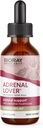 BIORAY Adult Daily Adrenal Lover - 2 fl oz - Traditional Chinese Kidney Yin Tonic - Non-GMO, Vegetarian, Gluten Free, Alcohol Free 2