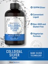 Carlyle Colloidal Silver | 10 PPM | 8 oz (236 mL) | Nano Silver Technology Solutions | Vegetarian, Non-GMO, & Gluten Free Supplement 4