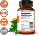 Papaya Leaf Extract for Platelets & Papaya Enzyme Bundle – 10X Digestive Capsules & 15X Liquid Platelet Support – Immune, Gut, and Digestive Health 5