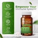 Bio Swiss Beta Glucan Immunity Power - 1,3D-1,6D Glucan with Vitamin D - Immune Support Supplement for Enhanced Defense and Wellness - Vegan, Gluten-Free (60 Capsules) 6