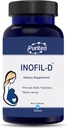 Inofil-D Energy Boost Tablets for Women, Gluten-Free, Vegetarian - (60 Tablets, Pack of 1) 2