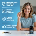 Micronized Magnesium Complex Plus B6 | Zinc Magnesium Oxide, Bisglycinate Chelate,Citrate, Malate | Taurate | Bones, Muscle, Energy,Immune System High Absorption - Made in The USA 5