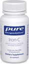 Pure Encapsulations Iron-C - 15 mg - 175 mg Vitamin C - Red Blood Cell Support* - Energy Production - Highly Bioavailable Iron Pill - Gluten Free & Vegan - 30 Capsules 2