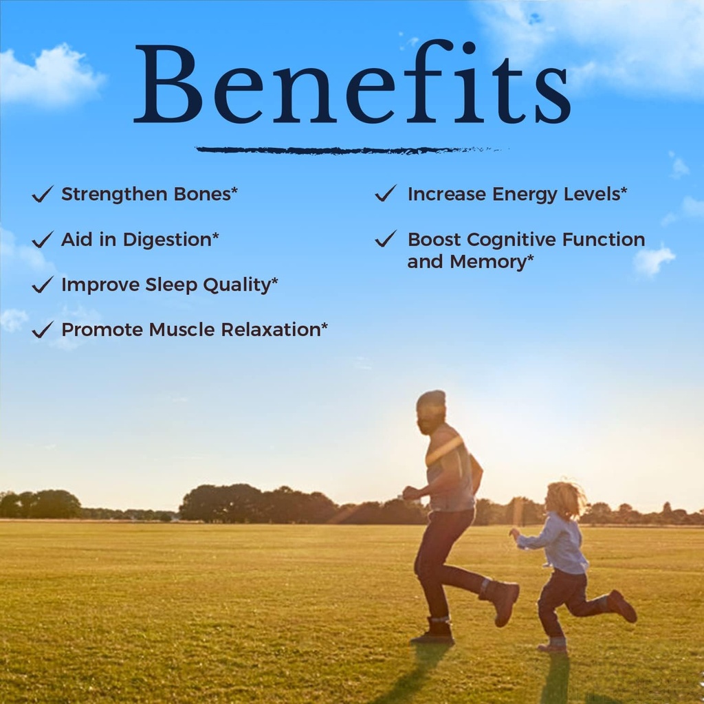 Vitalitown Magnesium + Moringa Bundle (Pack of 2) | Magnesium Complex (Item 1) & Moringa (Item 2) | 120 Magnesium Capsules & 90 Moringa Capsules 5