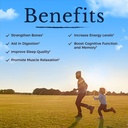 Vitalitown Magnesium + Moringa Bundle (Pack of 2) | Magnesium Complex (Item 1) & Moringa (Item 2) | 120 Magnesium Capsules & 90 Moringa Capsules 5