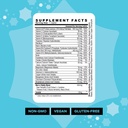 Best Nest Wellness Men's Multi Plus - Daily Multivitamin for Brain & Energy Health Support - Daily Multivitamin for Men - Probiotics & Digestive Enzyme Formula - 30 Caplets 3