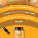 Citrus Bergamot Supplement with Citrus Bioflavonoids - Ultimate Citrus Bioflavonoids Supplement with Citrus Bergamot Extract 1000mg Rutin and Hesperidin for Immunity Support (1 Month) 5