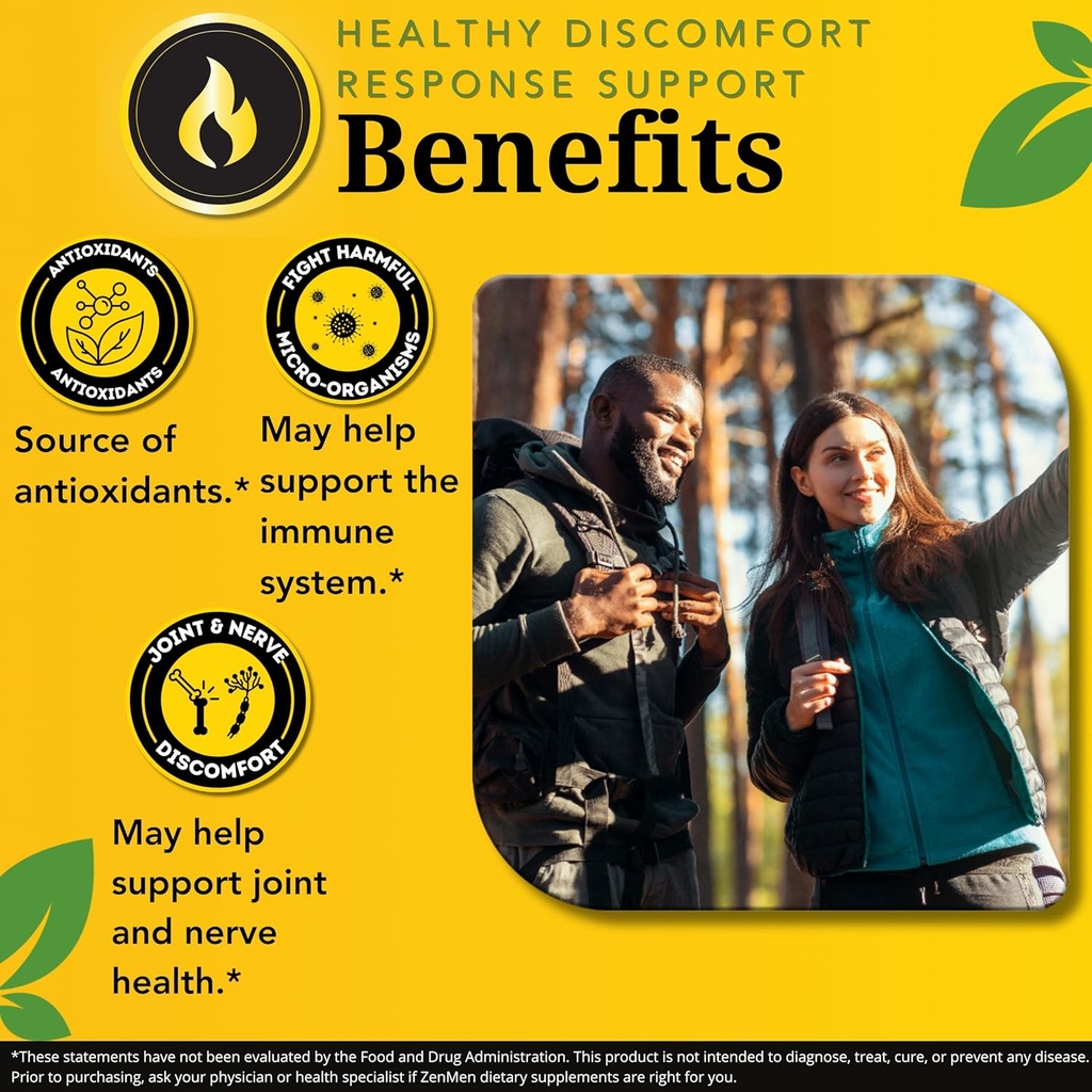 Zenmen Immune Support Bundle: Garlic Tincture and Cryptolepis Sanguinolenta Capsules 6