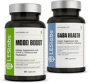 LES Labs Serenity Now Duo - Mood Boost & GABA Health Bundle Supports a Positive Mood and Better Rest 2