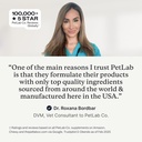 PetLab Co. - Dog Ear Yeast Bundle: Soft Chew Dog Probiotics for Gut Health, Yeast Production, Itchy Ears, Itchy Skin, Seasonal Allergies & Clear Ears Therapy Ear Cleaner for Dogs 4