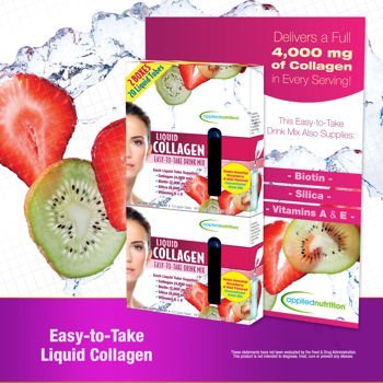 Applied Nutrition Liquid Collagen, 20 Count 2