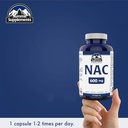 Summit Supplements - NAC Supplement 600mg, Nac n-Acetyl cysteine, Supports Antioxidant Glutathione Levels, Immune System Support, Liver Support - Product of Canada - 150 Capsules 5