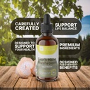 Lions Mane Extract - Lions Mane Tincture - Made in USA - Mushroom Supplement for Memory, Focus & Clarity - Daily Mushroom Supplement - 4 Fl oz. 6