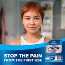 Abreva Cold Sore Treatment Rapid Pain Relief Cream - 1 Tube, 3 Grams 3