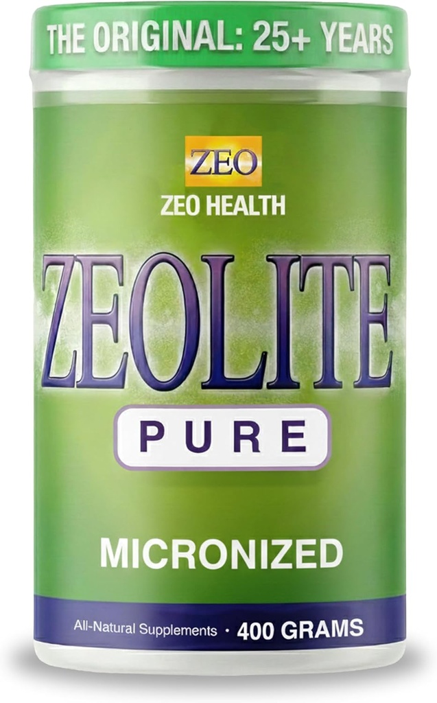 Zeolite Pure | Full Body Detox Cleanse for Women, Men, Adults | Supports Energy, Gut Health, Mental Clarity, & Optimal Inflammation Response | The Original Zeolite Powder (400 Servings) 2