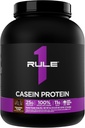 Rule 1 Casein Protein - 25g Protein and 11g EAAs Per Serving from Slow-Release Micellar Casein for Overnight Recovery and Sustained Delivery Between Meals (4 Pounds*, Chocolate Fudge) 2
